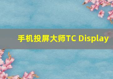 手机投屏大师TC Display